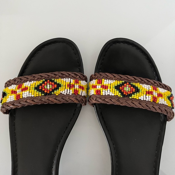 House of Harlow 1960 Saloni sandal size 9.5 - Picture 3 of 8